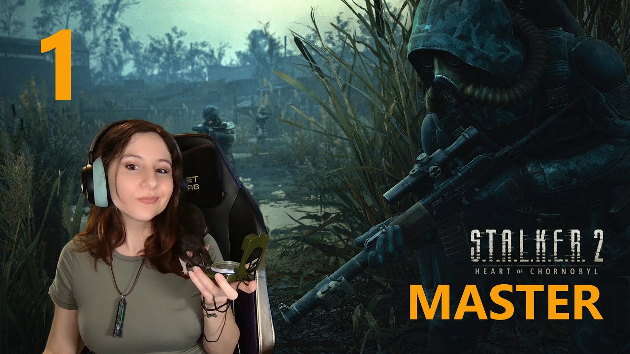 STALKER 2: Masters #1 Добро пожаловать в Залесью