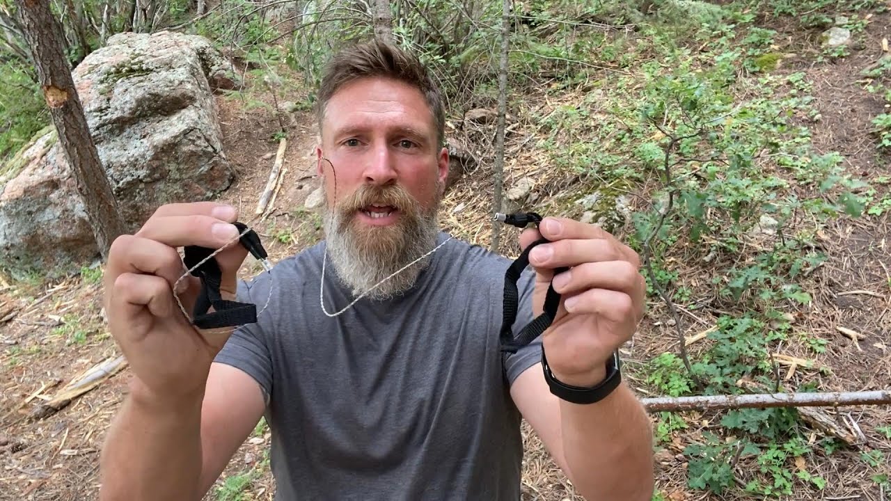 The Commando Saw by Coghlan's - lightweight and compact saw to add to your bushcraft or survival kit