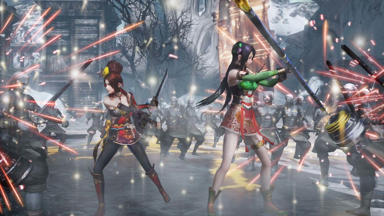 Warriors Orochi 4 Ultimate DLC OST - INCARNATION OF EVIL -TRINITY MIX-