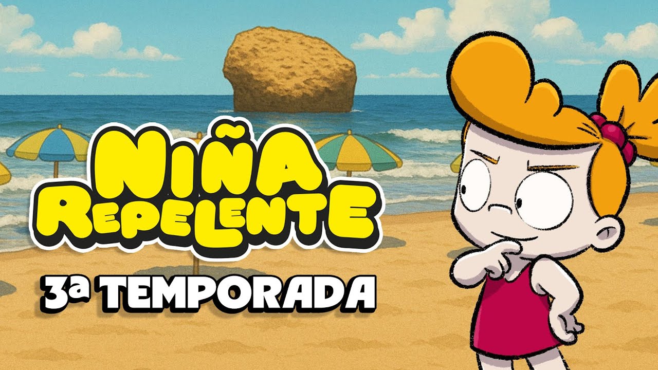 ✅ Ni&ntilde;a Repelente Temporada 3 completa | Serie de Animaci&oacute;n en Espa&ntilde;ol + EXTRAS