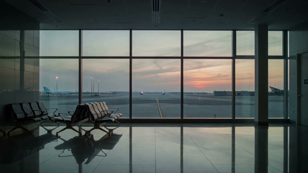 Airport Lounge Focus — Steady Lofi for Deep Focus