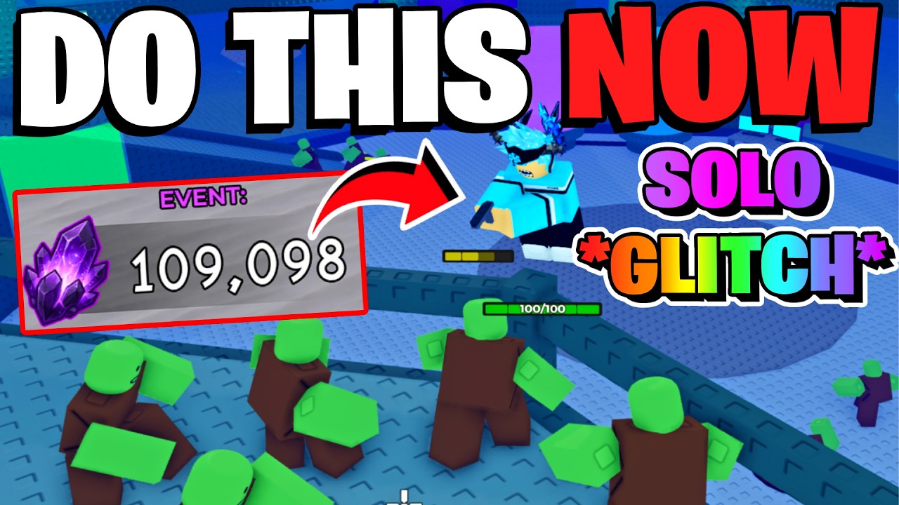 BEST *SOLO* VOID SHARDS AFK FARMING METHOD in Survive Zombie Arena! (INSANE GLITCH)