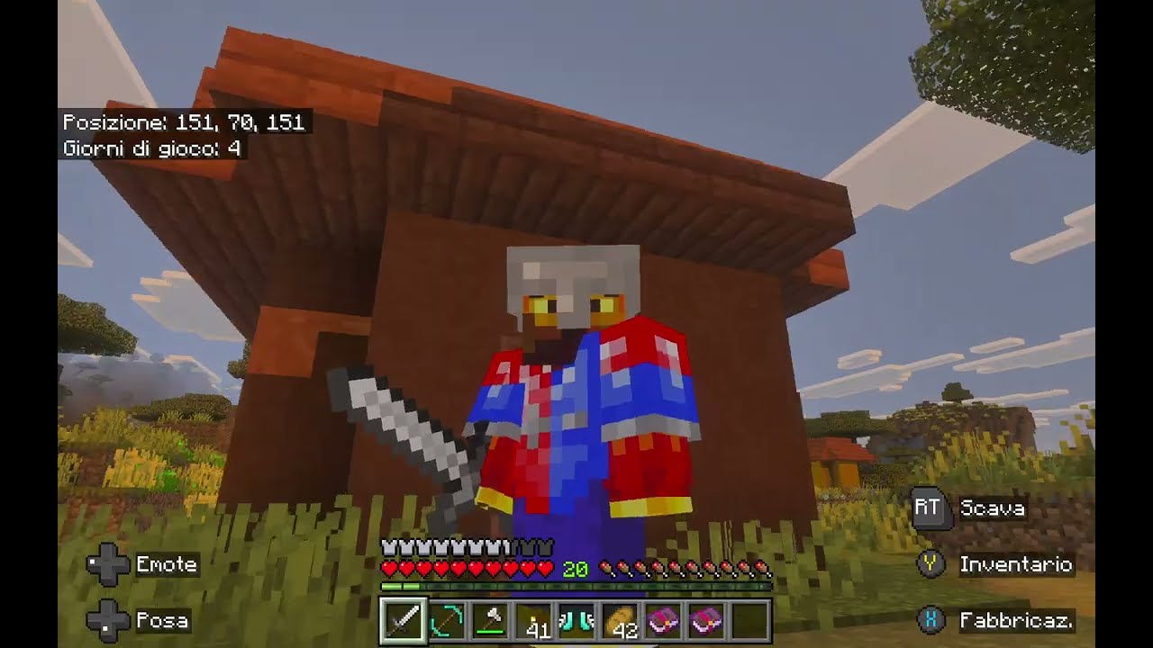 MI SONO FATTO FULL DIAMANTE modcraft#4 