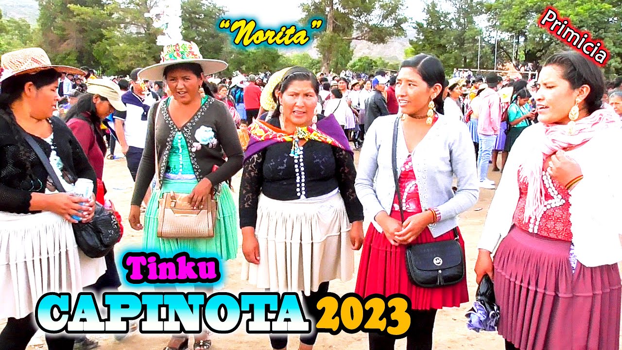 Tinku en CAPINOTA (Sak´amalla) 2023 - 