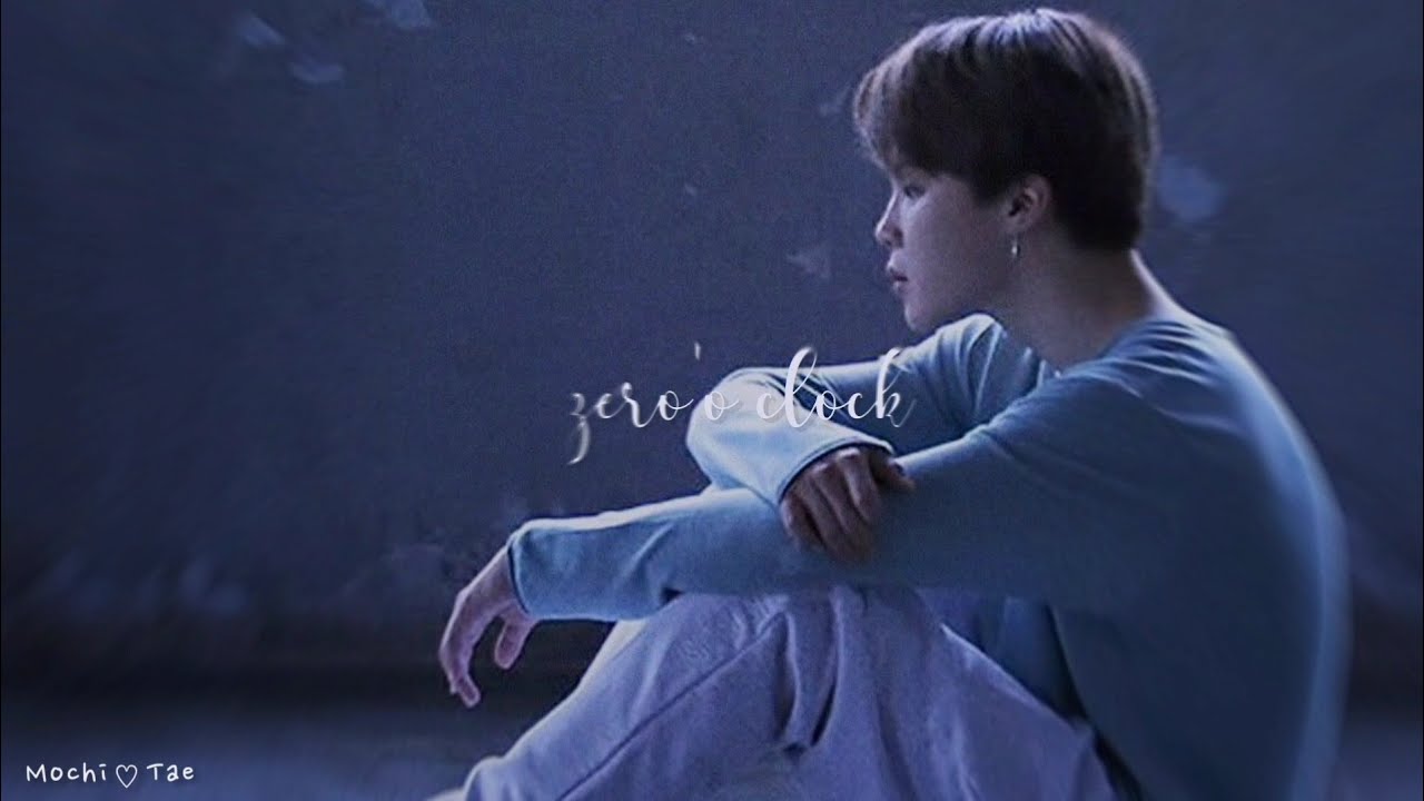 bts - 00:00 (zero'o clock) (slowed + reverb)