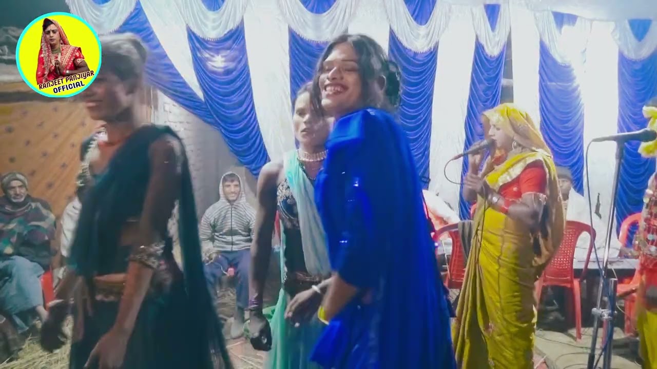 रंजीत पंजियार श्रीनगर रंगीली भगत बाल मंडली हीरा मोती भाग1mo 8091770230 