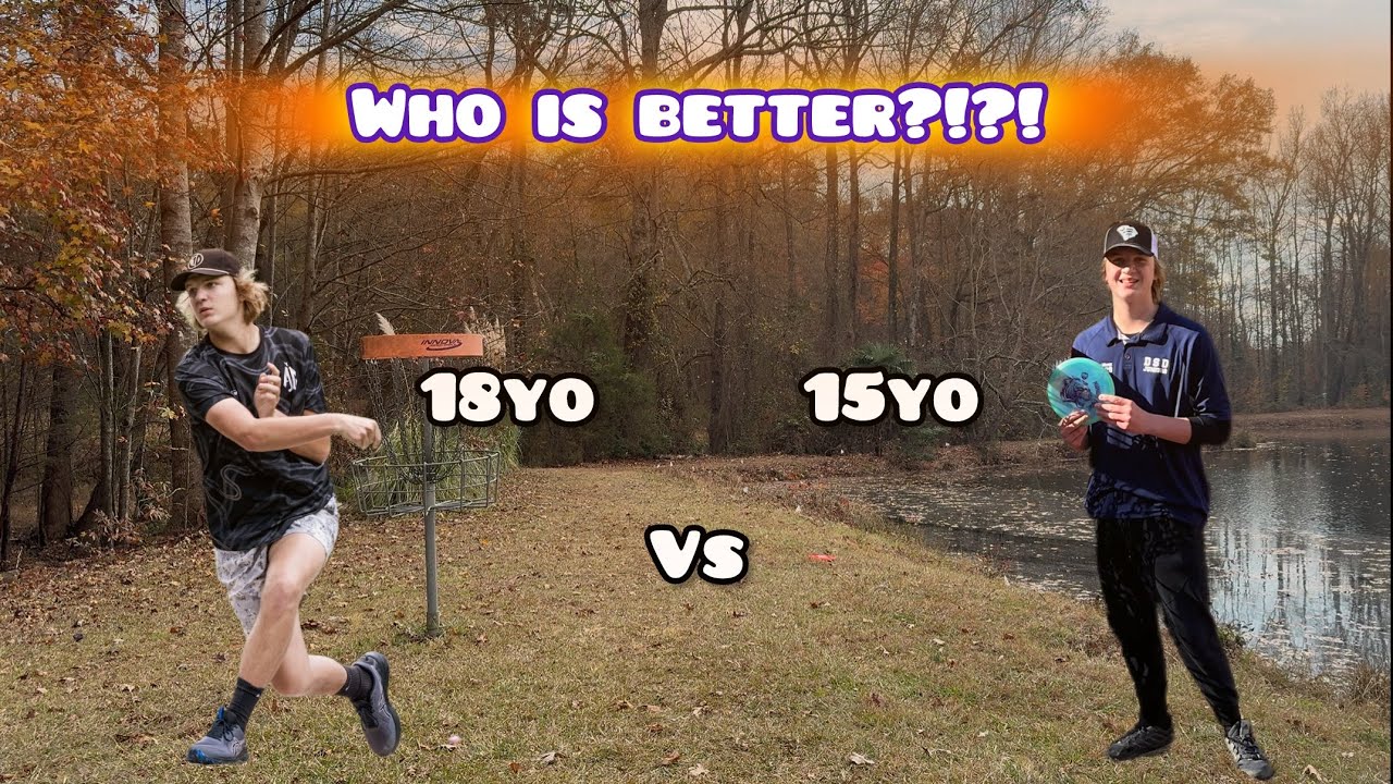 Is 15 Year Old Ryan Better?!?! | Ryan Monn Disc Golf 