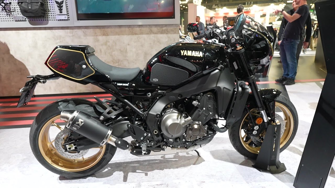The 2026 collection YAMAHA XSR900 at EICMA Italy