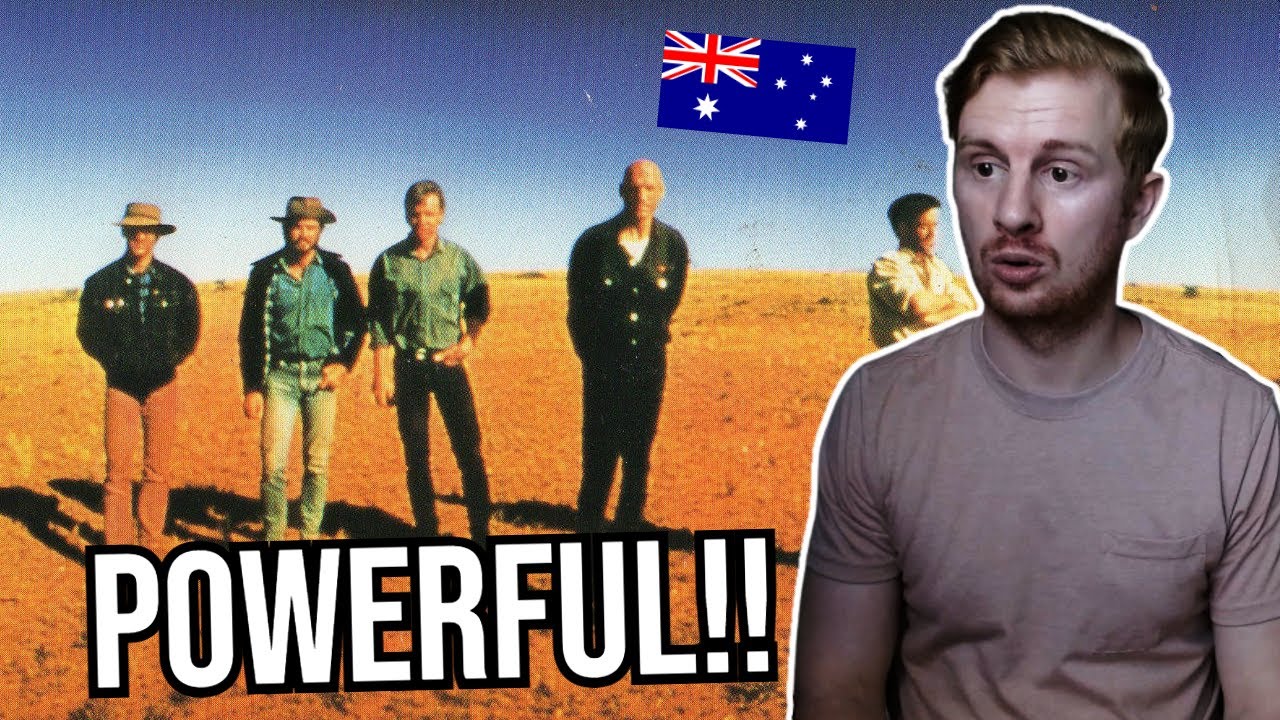 Midnight Oil - Beds Are Burning // AUSTRALIAN MUSIC REACTION
