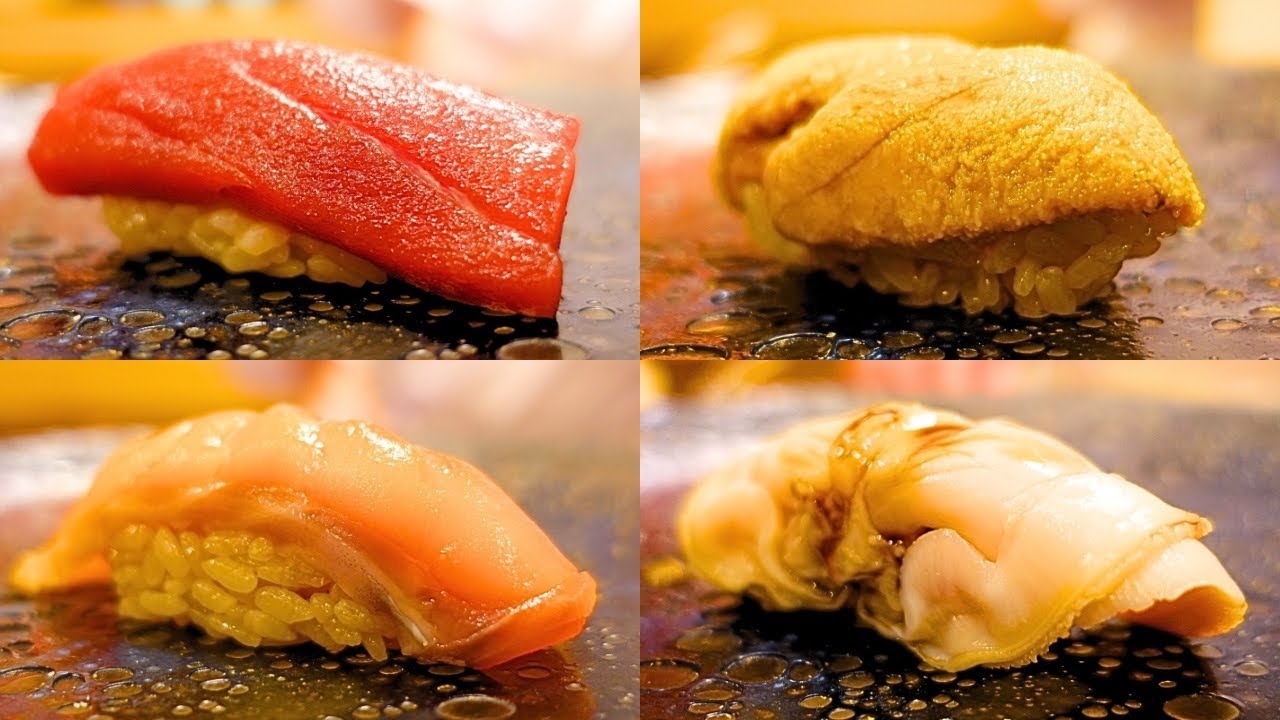 全国の最高級ネタ+自ら釣った極上魚！こだわりの詰まった寿司の数々【寿し はま田】