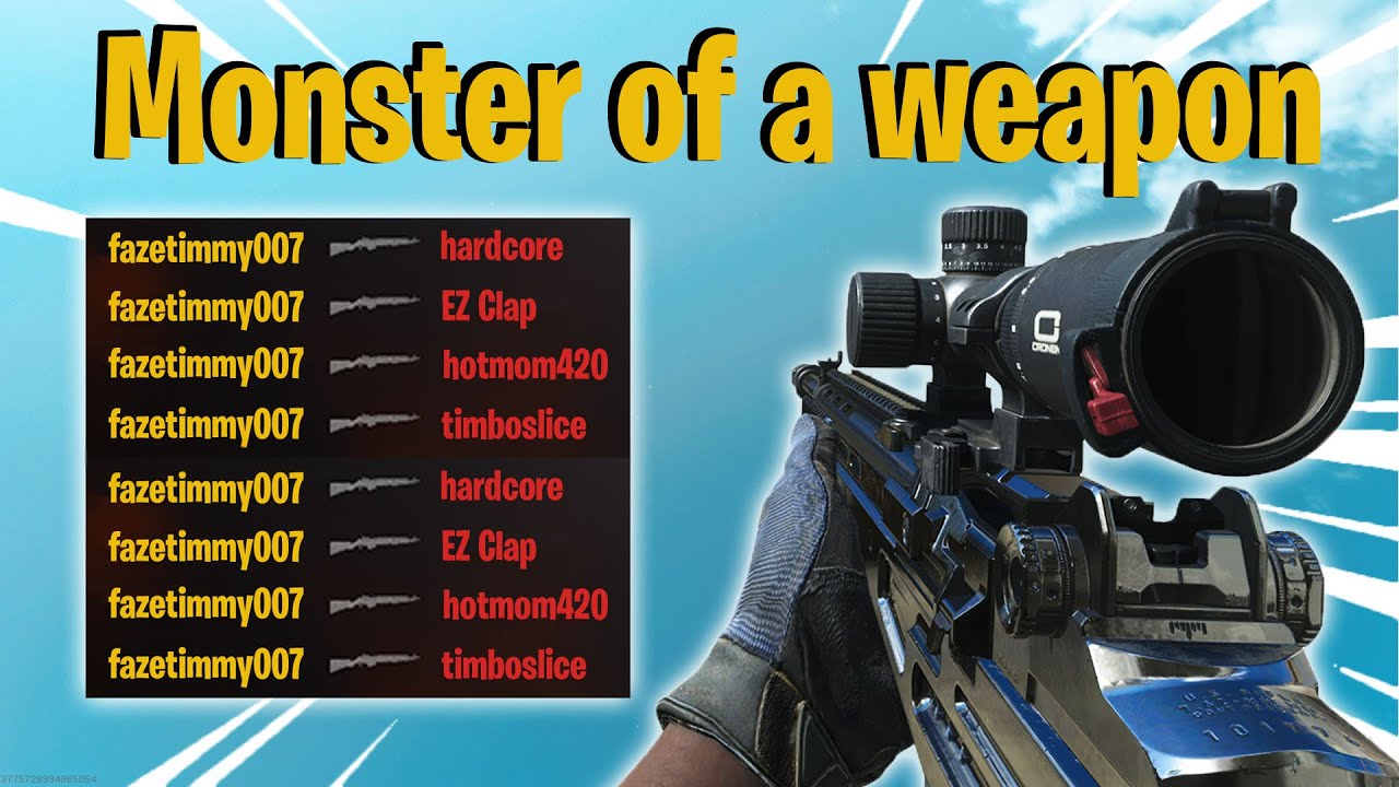 Fastest Hardcore Sniper on Modern Warfare