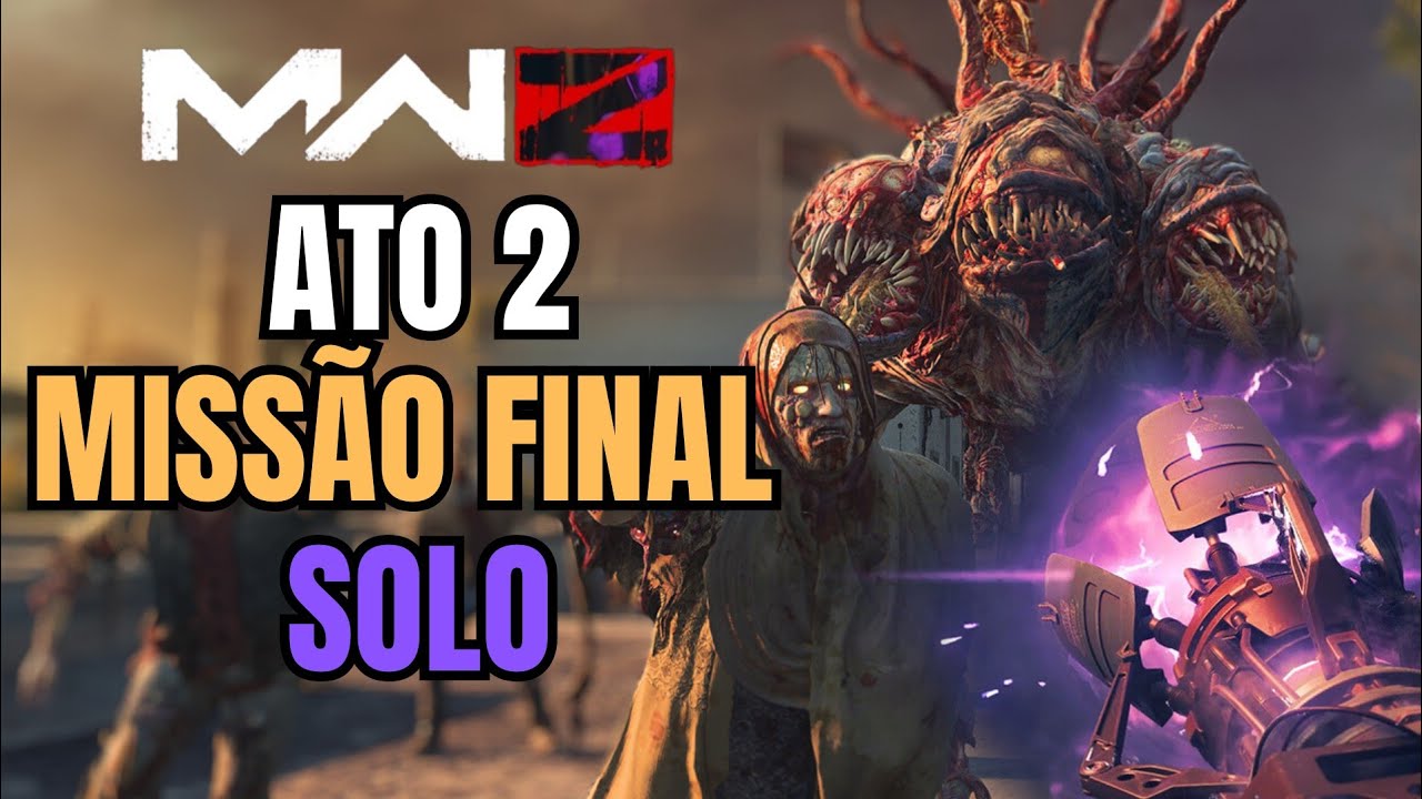 MW3 Zombies (MWZ): ATO 2 Missão de História SOLO