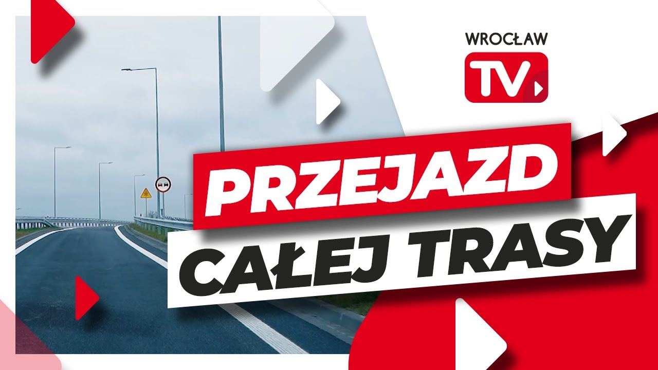 W 10 minut z Długołęki na wrocławski Wojnów. Kończą budować nowy odcinek WOW | Wrocław TV