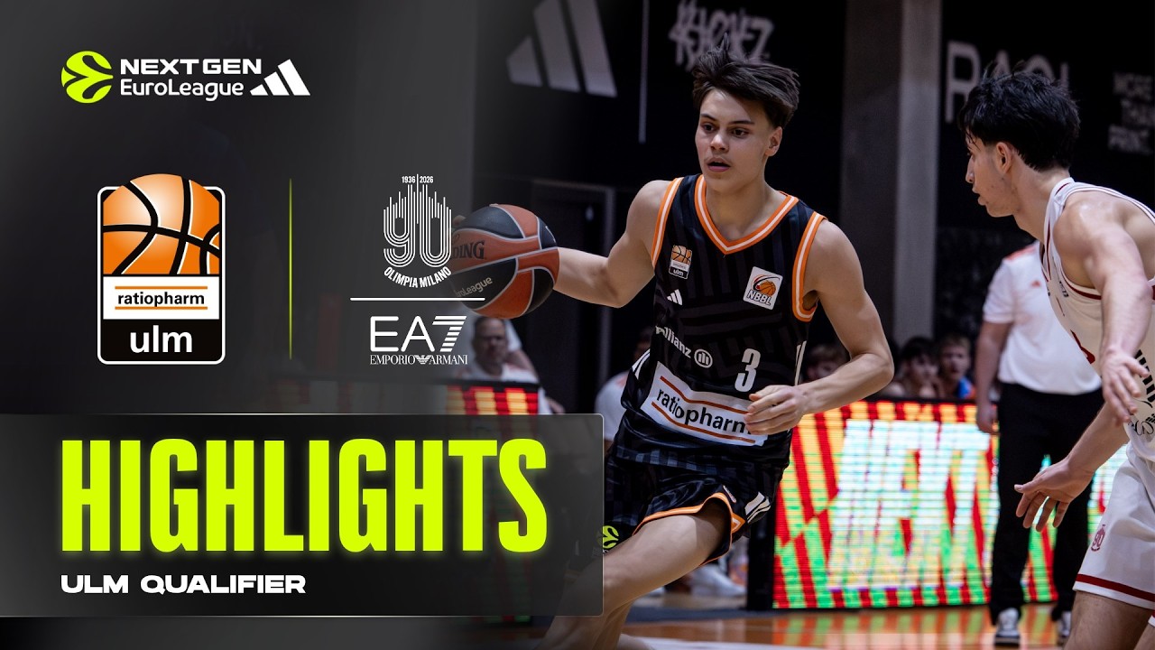 U18 ratiopharm ulm - U18 EA7 Emporio Armani Milan | Основные моменты NextGen Ulm 2026