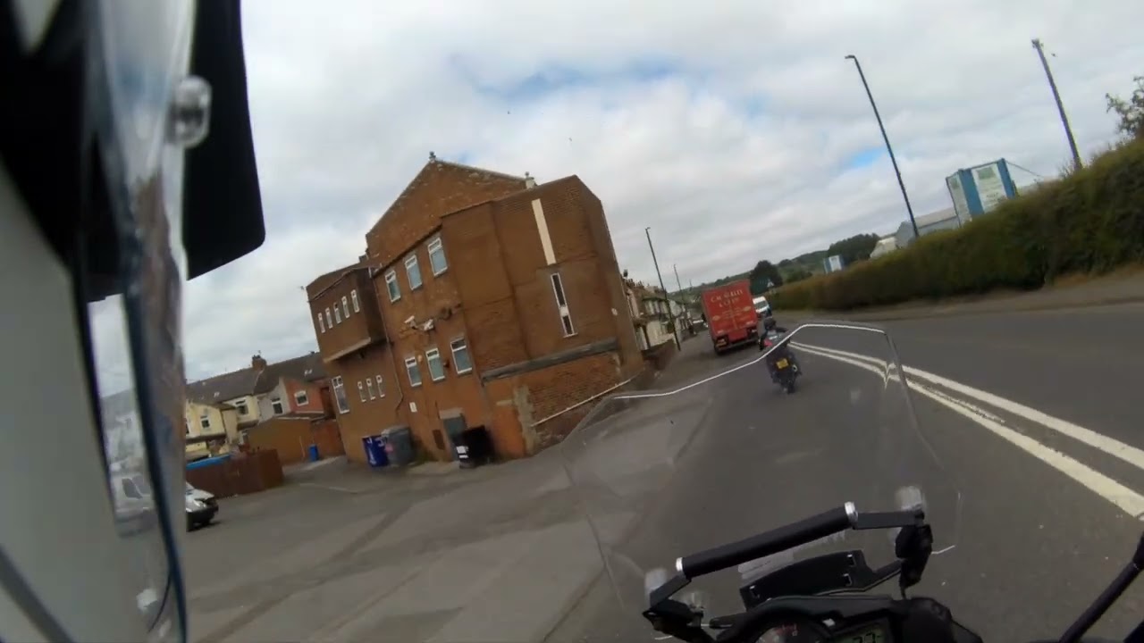 motorbike trip 2023. staithes to killhope mine in Bishop Auckland