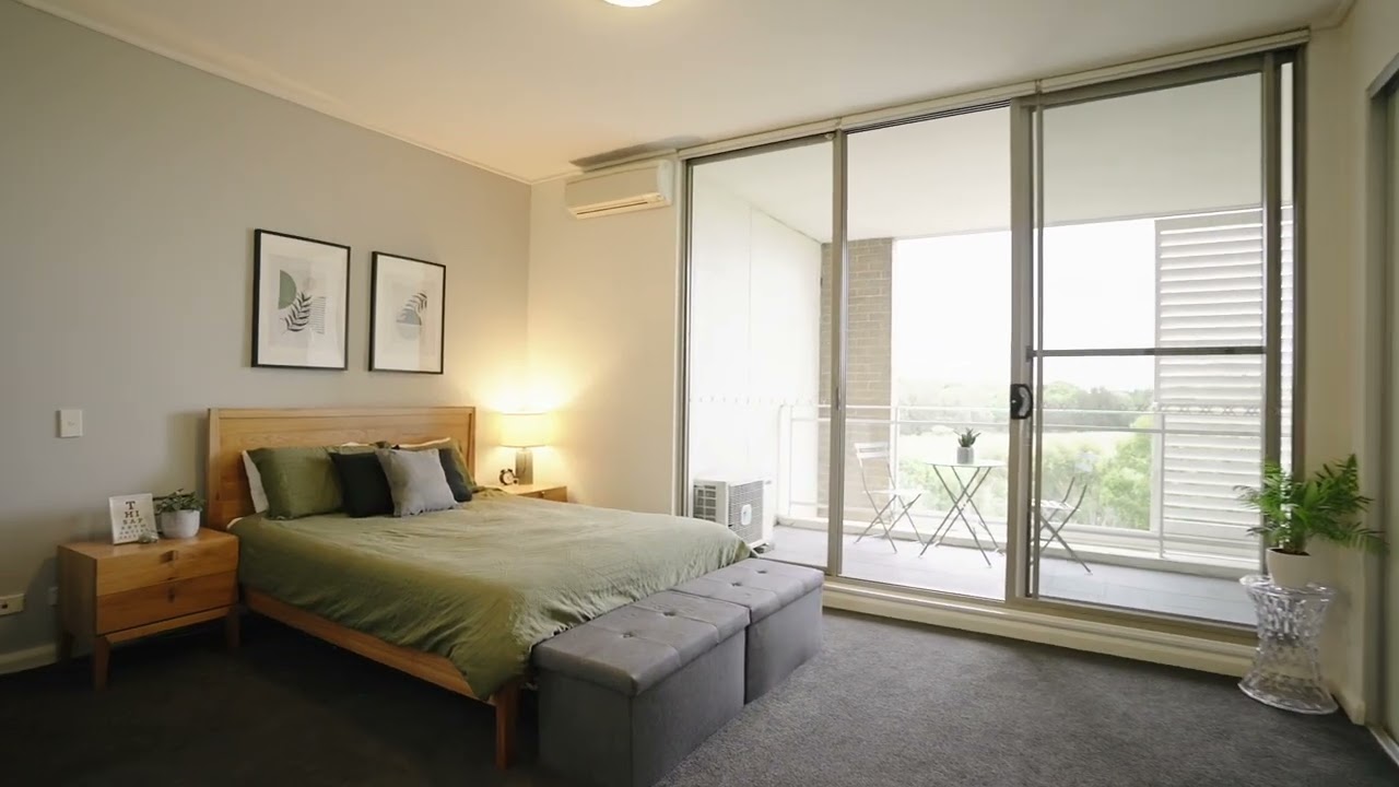 Oversized proportions with parkland views | 504/19 Hill Rd, Wentworth Point