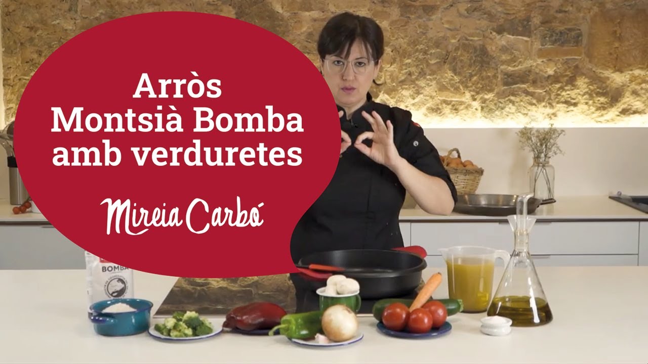 Arròs amb verduretes | Les receptes de la Mireia Carbó