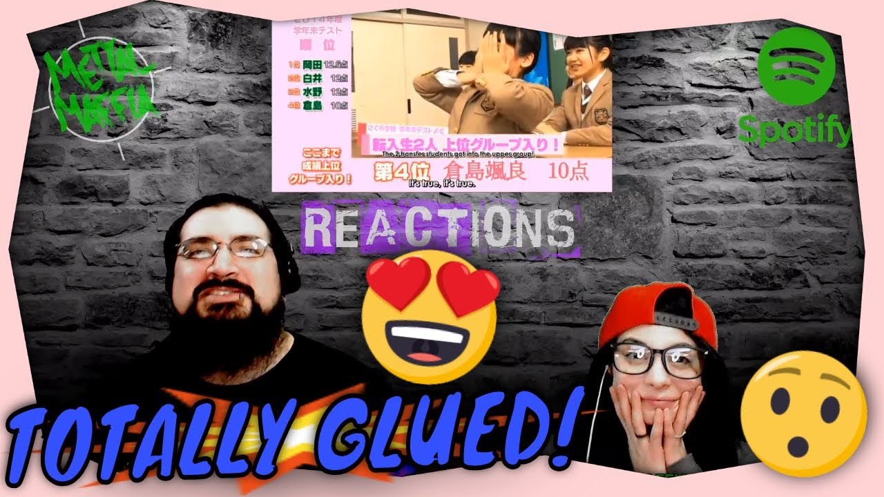 Sakura Gakuin - Nendo Test 2014 | METTAL MAFFIA | REACTION | LVT AND MAGZ