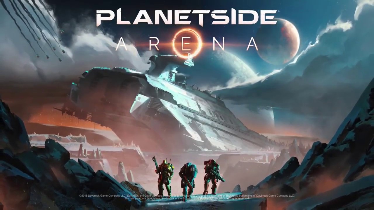 PLANETSIDE ARENA   Official Gameplay Trailer   Space Action FPS Game 2019