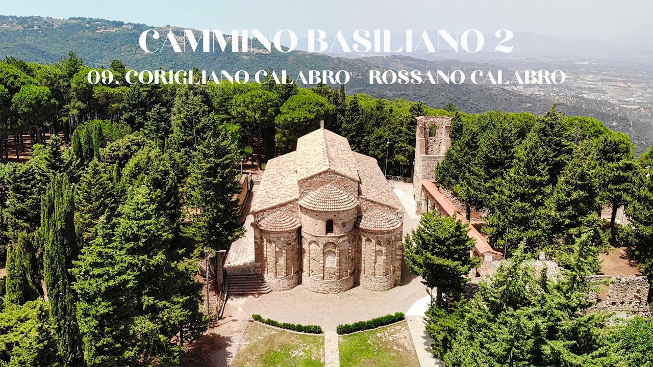 CAMMINO BASILIANO 2 | Day 09: Corigliano Calabro - Rossano Calabro (km 33)