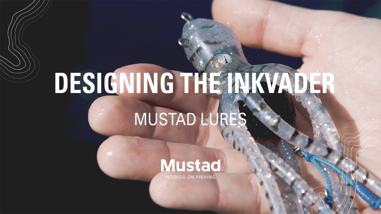 PULPOS PARA FONDO MUSTAD INKVADER -UNBOXING-