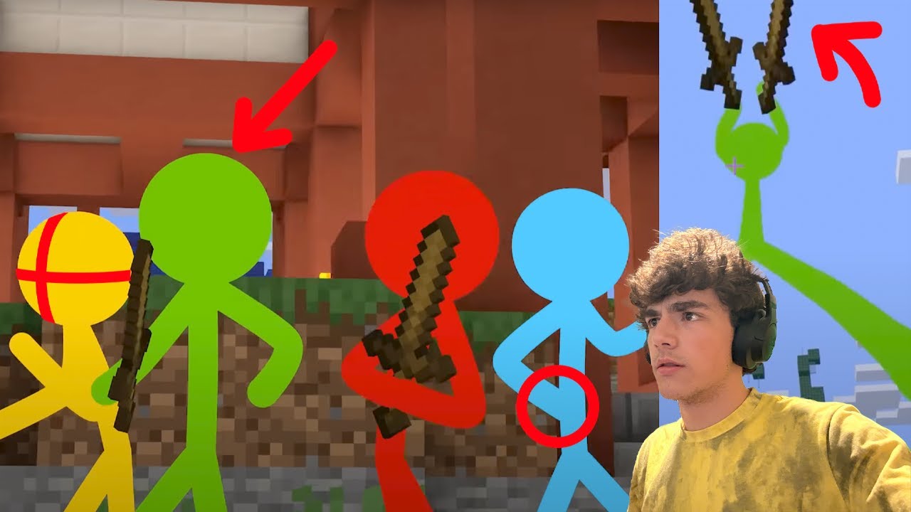 Analyzing Stick Figure Animations ep 2 (Alan Becker)