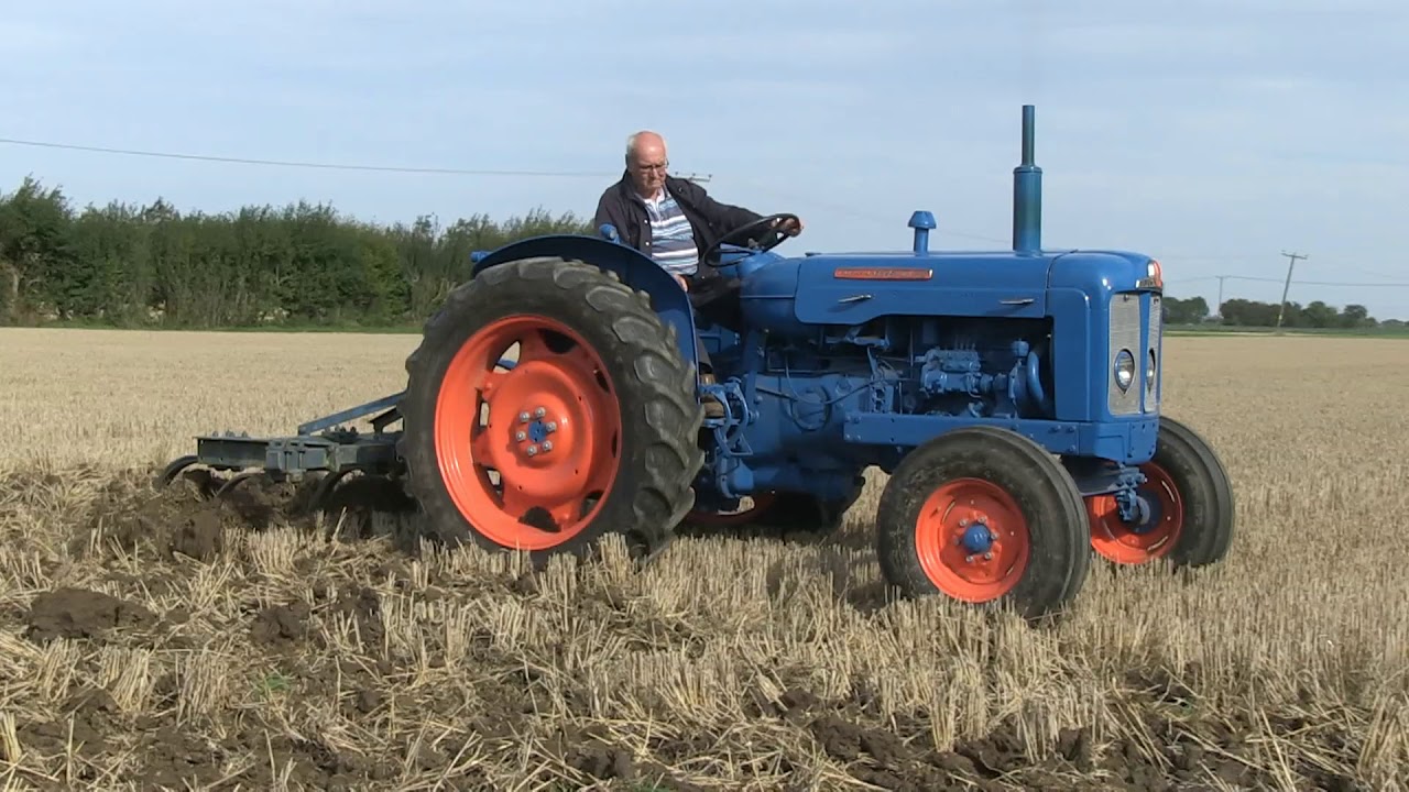 FORDSON SUPER MAJOR AND CULTIVATOR