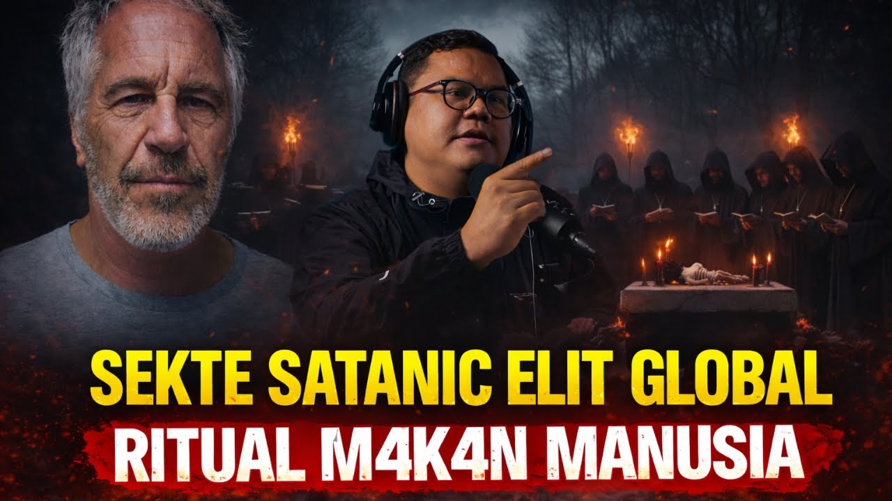 FULL DOKUMENTASI EPSTEIN FILES RITUAL K4N1B4L BIKIN MERINDING BUKTI ARSIP GELAP