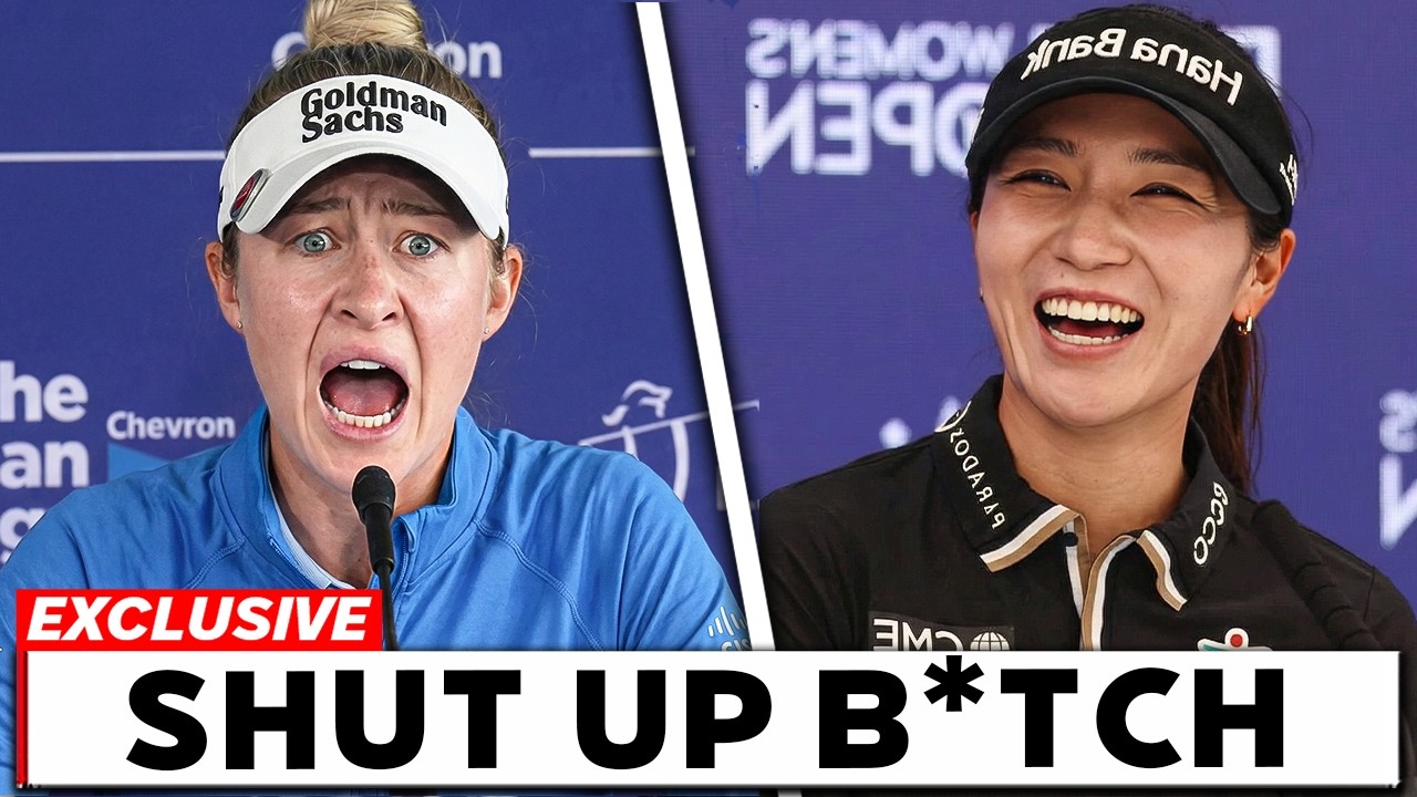 BREAKING: Nelly Korda Calls Out Lydia Ko After HGV Tournament Scandal