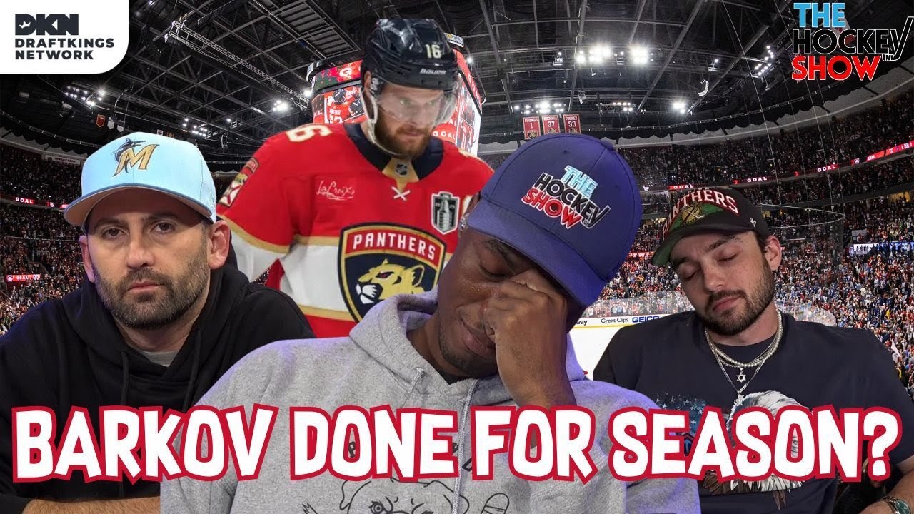 The Hockey Show: Aleksander Barkov Injury Reaction