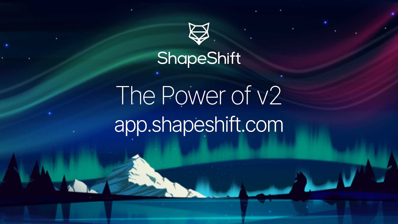 The Power of v2 Platform - app.shapeshift.com
