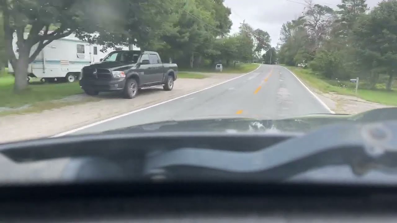 Dash cam Barrington Passage Nova Scotia