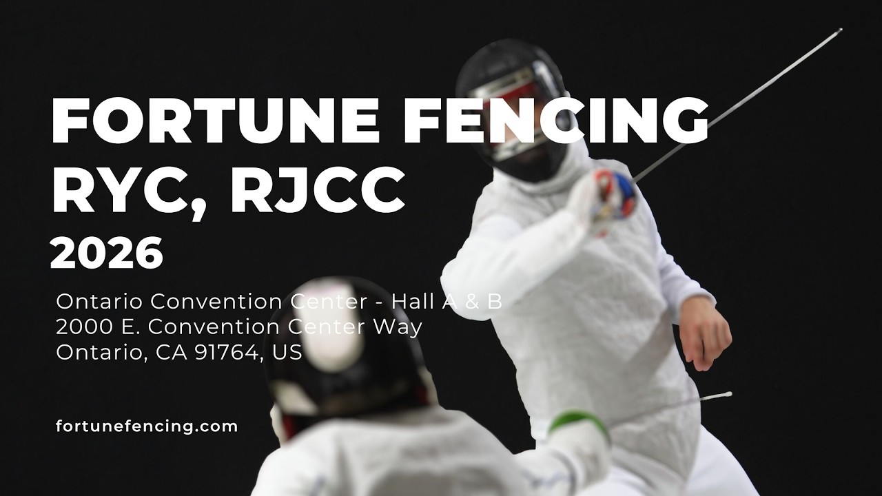 Final Y12 Men Epee - Mosley vs Samoylov - 2026 Fortune RYC/RJCC