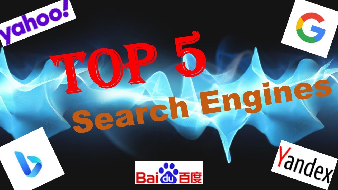 Top 5 Search Engines