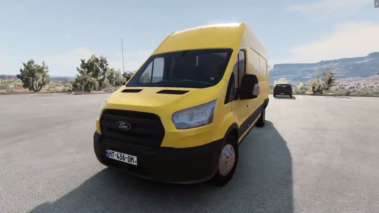 beamng drive Ford Transit