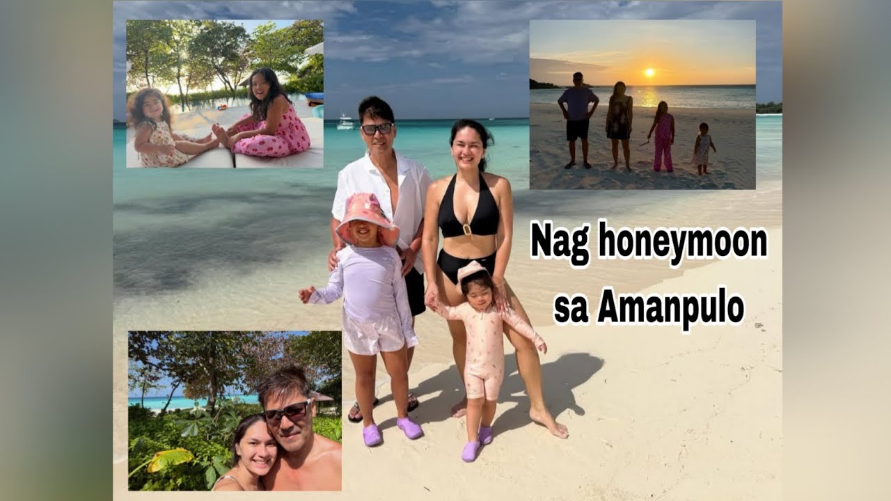 Honeymoon And 10th Wedding Anniversary in Amanpulo