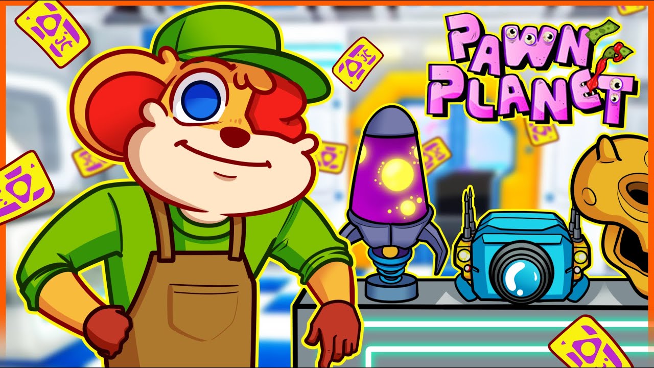 OPENING A PAWN SHOP IN SPACE?!?!? [PAWN PLANET]