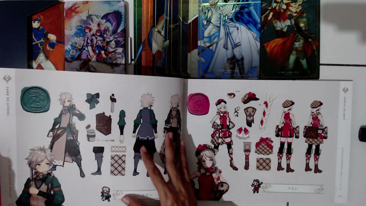 Fire Emblem Engage Divine Edition The Art Book
