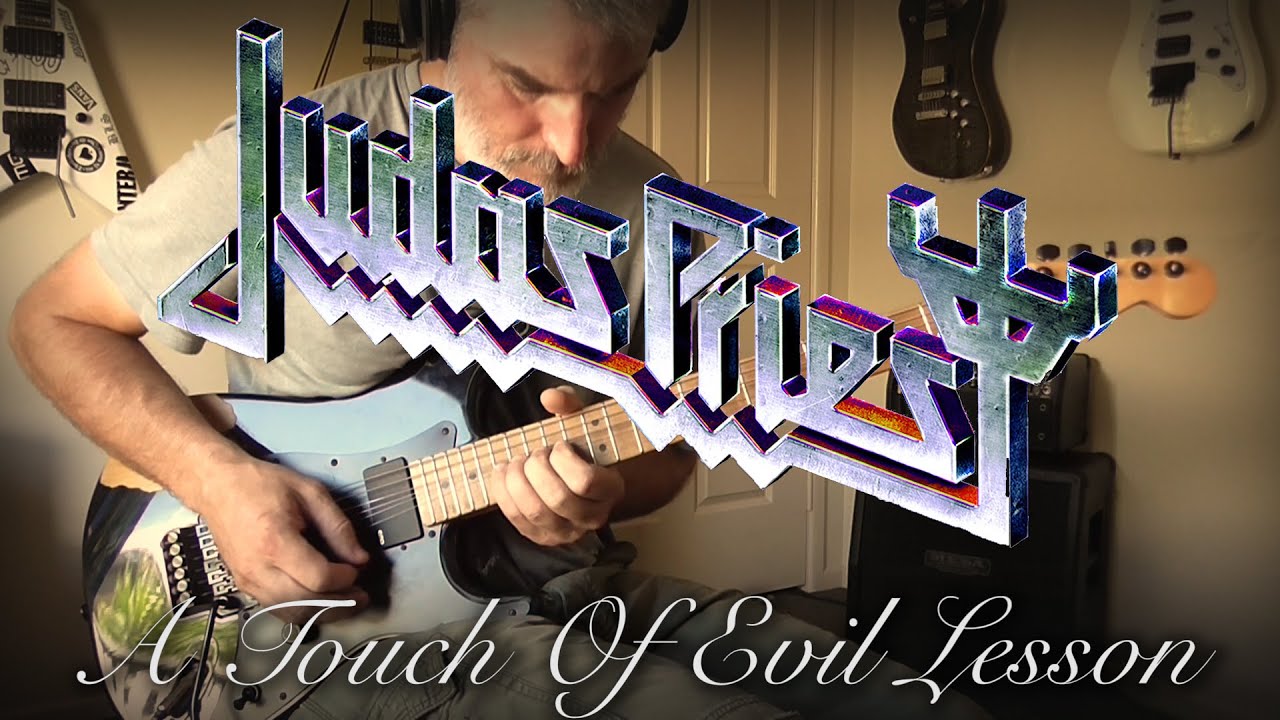 Judas Priest - A Touch Of Evil Solo Lesson