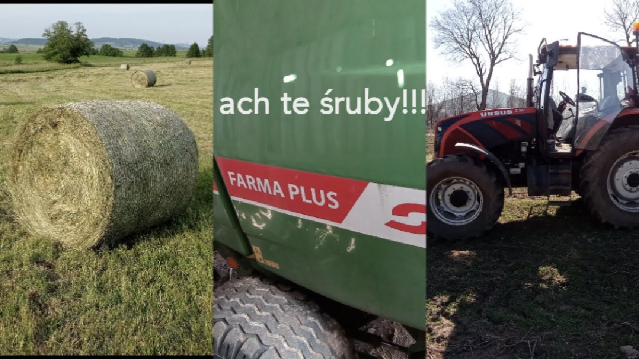 O obwiązywaczu i zrywających się śrubach w Sipma 1221 Farma plus