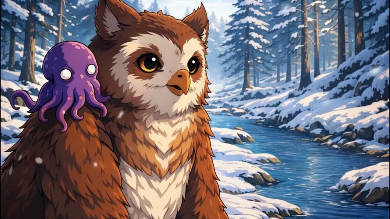 Unexpected Companion 🌙 Chill Lofi Beats for Study, Relaxing & Focus