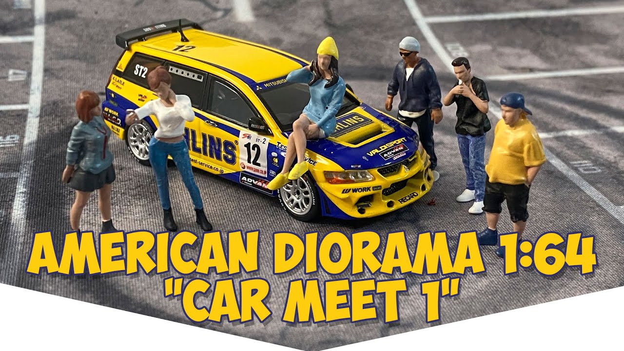 Обзор American Diorama 