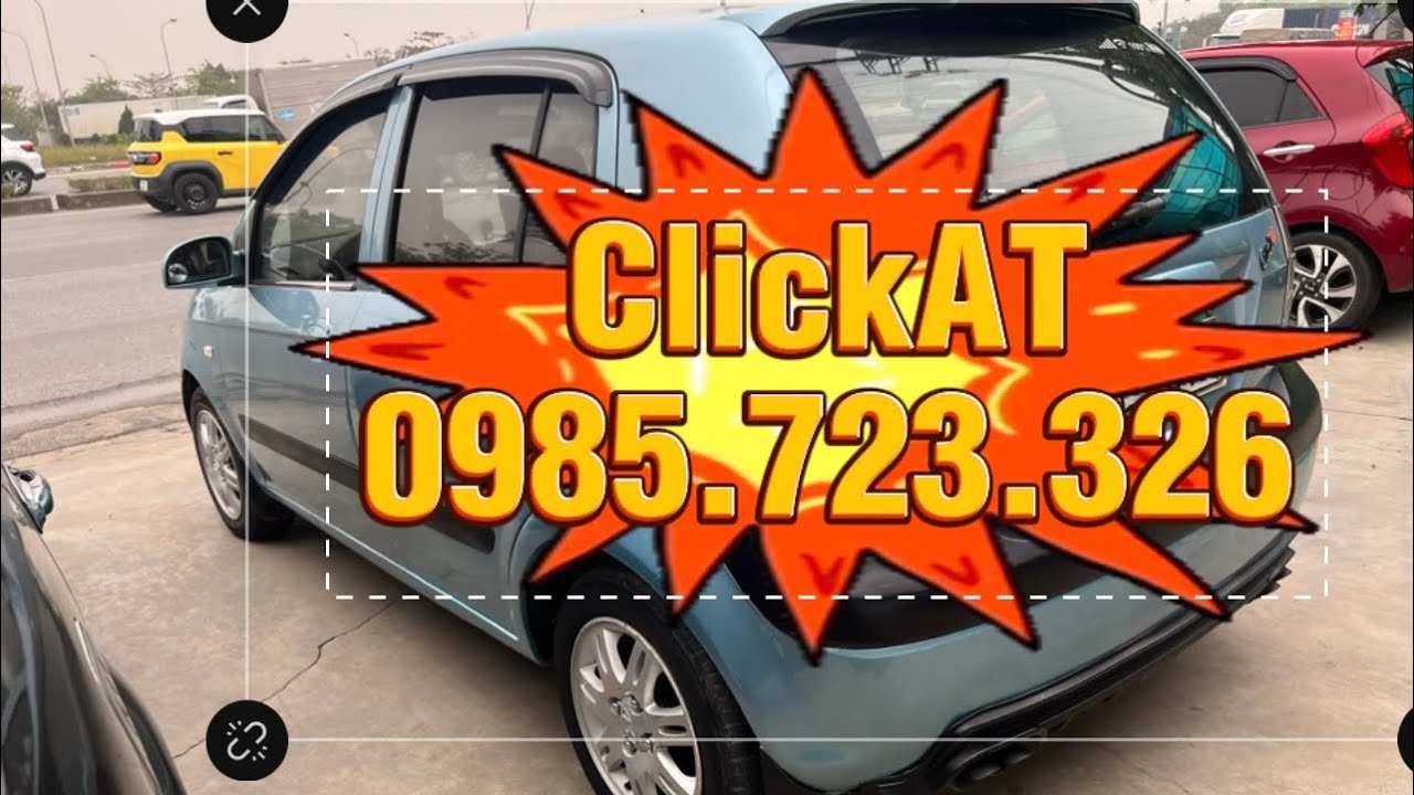 ✅ huyndai click bản cửa lóc AT sấy ghế gương cụp xòe máy 1.4 chạy bao phê luôn gọi em Dũng 🥰🥰🥰