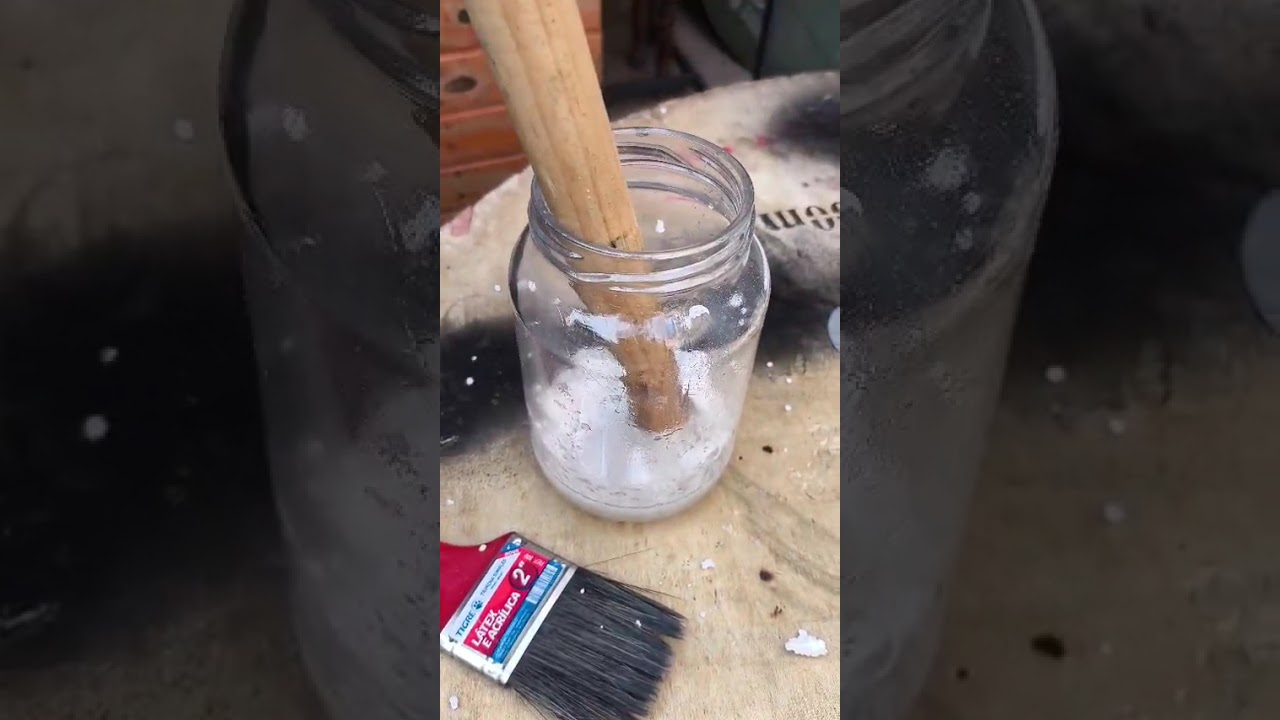 Use ISOPOR na Parede e Acabe com a Umidade!#dicas #isopor #parede #umidade #videoviral #viralvideo 
