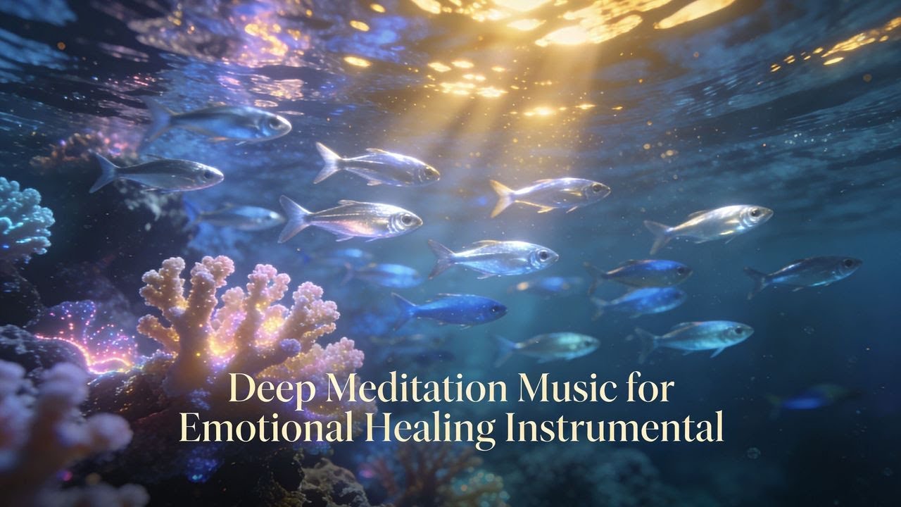 Deep Meditation Music for Emotional Healing Instrumental | Healing Music Instrumental For Your Soul
