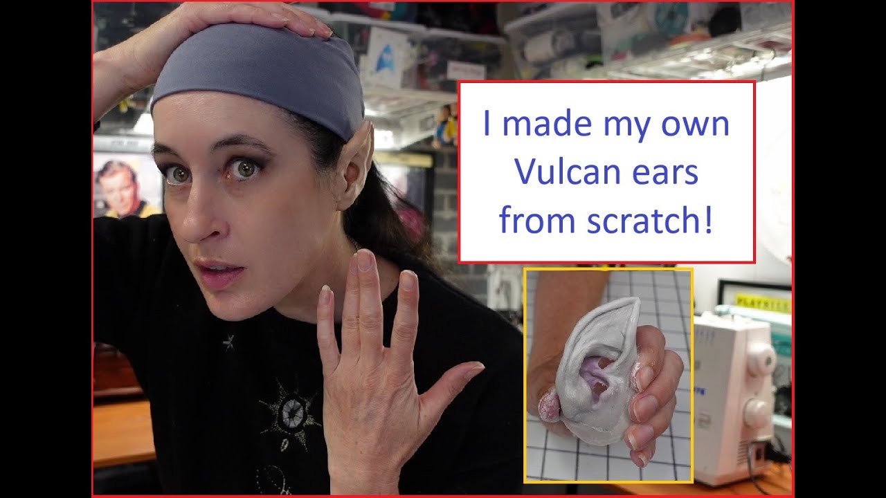 How to make Vulcan ears from scratch