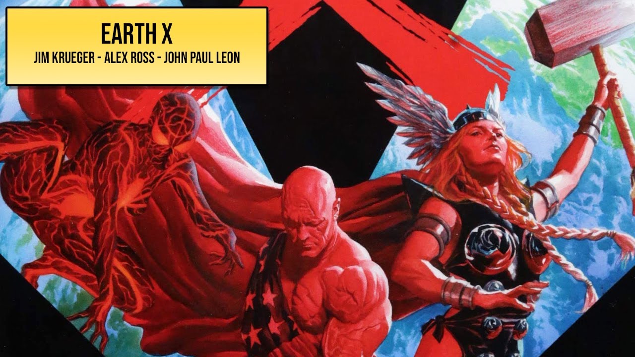 Marvel : Earth X - Comics in Motion