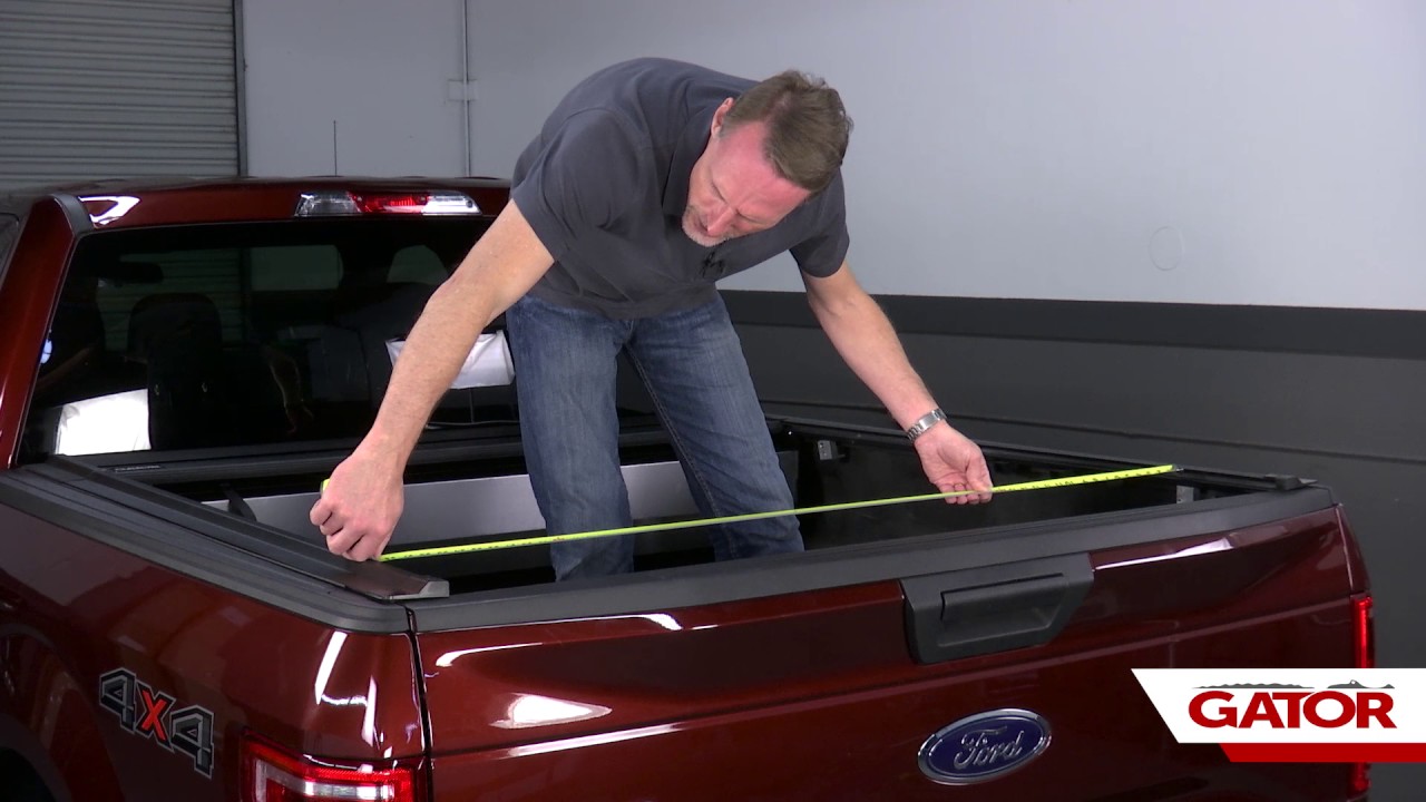 Как установить выдвижную крышку багажника Gator Recoil на Ford F-150