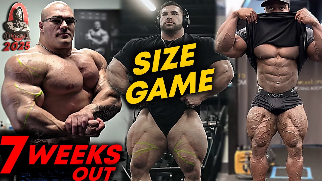 MR. OLYMPIA 2025 - Everyone&rsquo;s Chasing SIZE !? -  7 WEEKS OUT (27 Athletes Update) ⚡