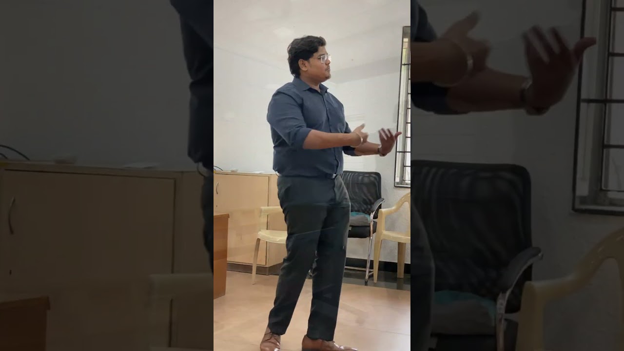 A glimpse of my workshop on Entrepreneurship skill, behavior and attitude Development at KCT